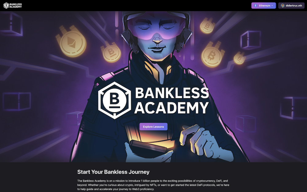 Bankless Academy